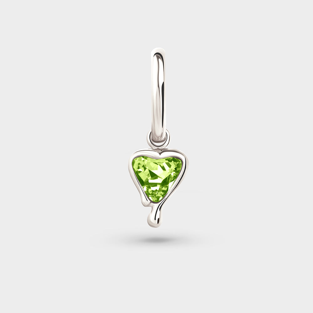 August Birthstone Charm
