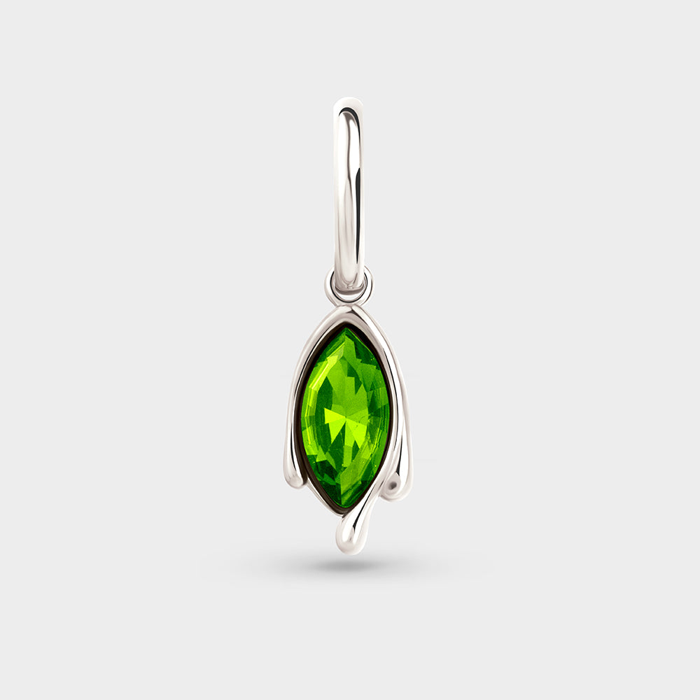 May Birthstone Charm