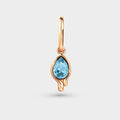 March Birthstone Charm
