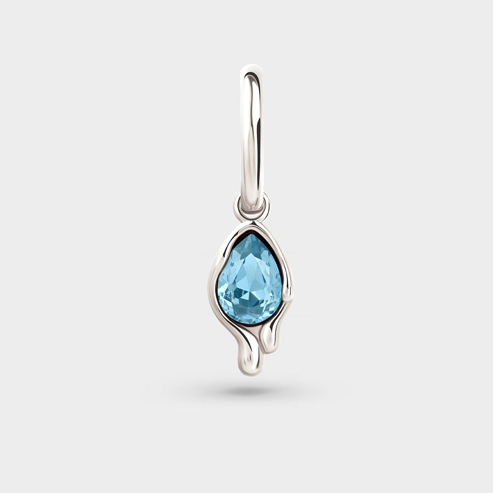 March Birthstone Charm