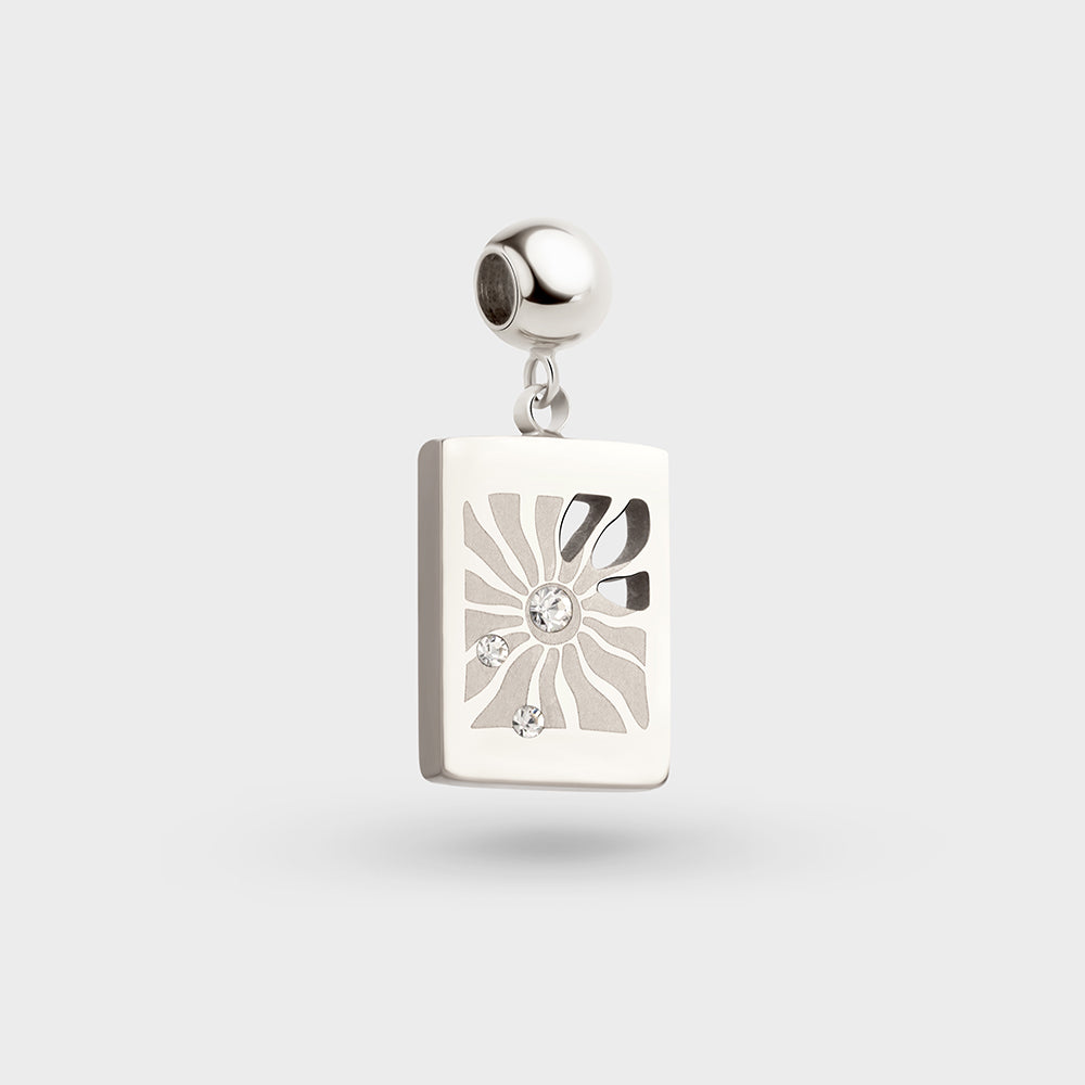 The Sun Tarot Charm Petite