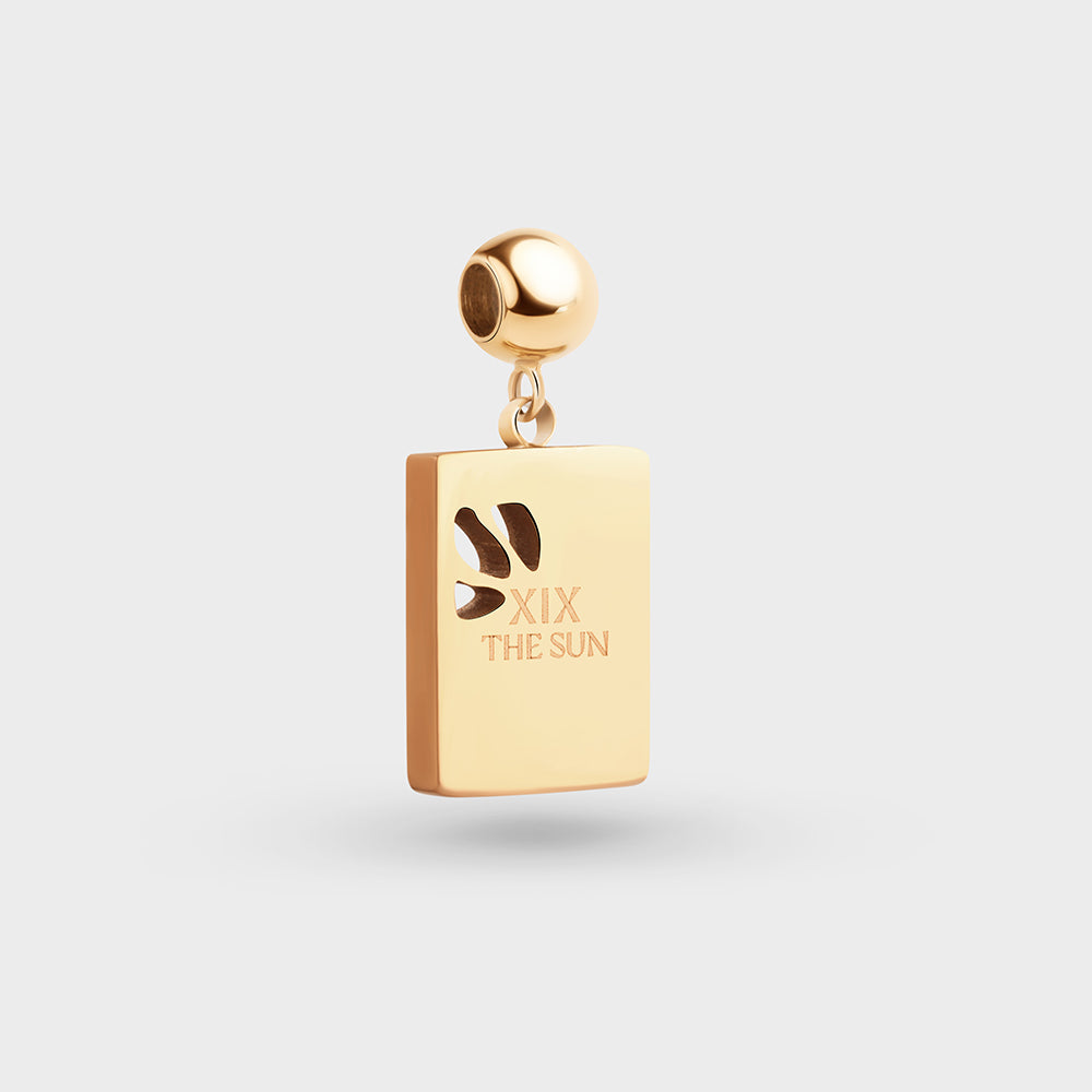 The Sun Tarot Charm Petite