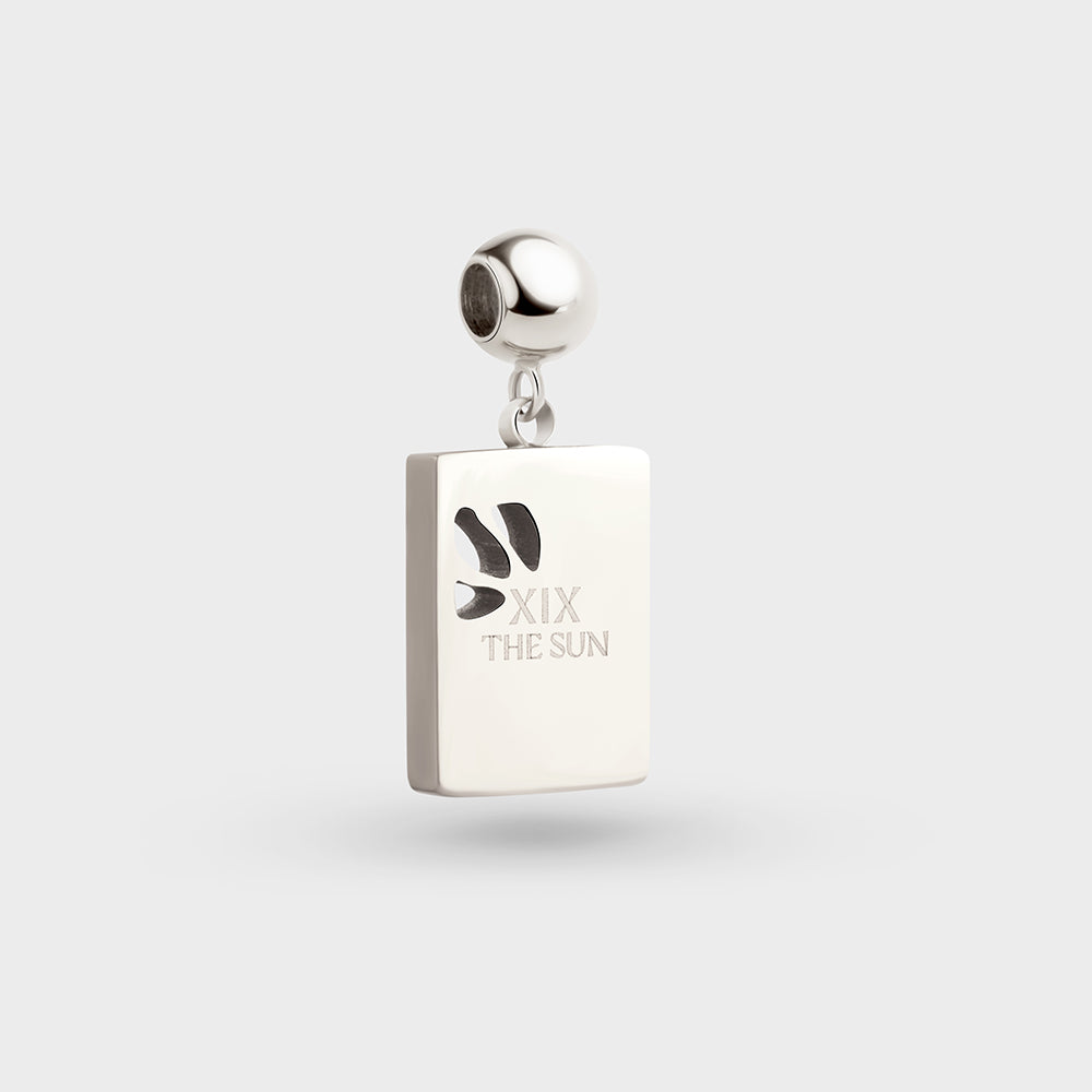 The Sun Tarot Charm Petite