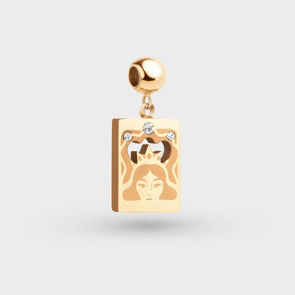 The Empress Tarot Charm Petite
