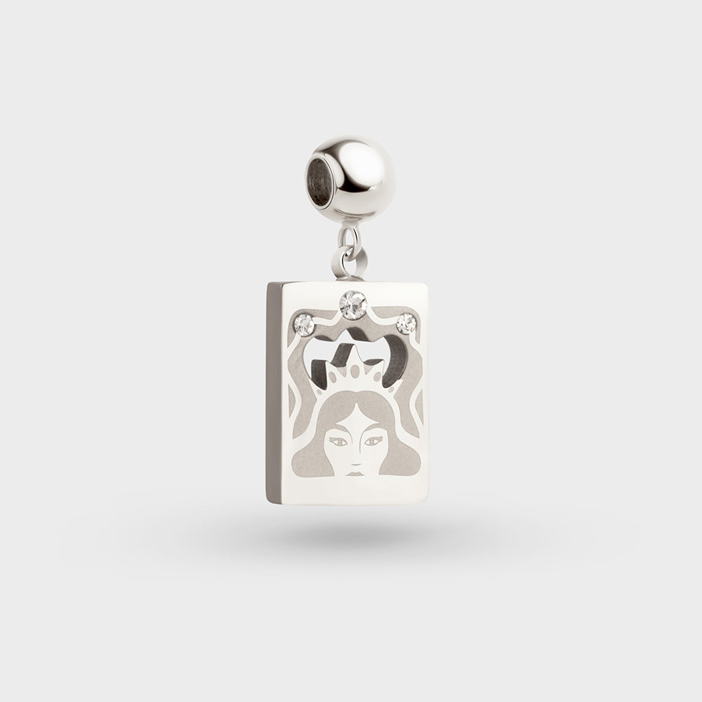 The Empress Tarot Charm Petite