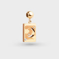 The Moon Tarot Charm Petite