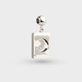 The Moon Tarot Charm Petite