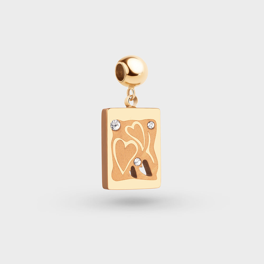 The Lovers Tarot Charm Petite