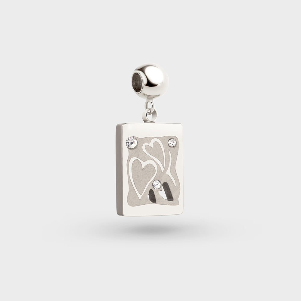 The Lovers Tarot Charm Petite