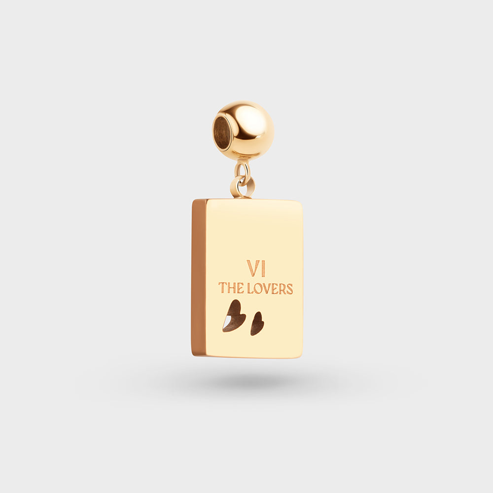 The Lovers Tarot Charm Petite