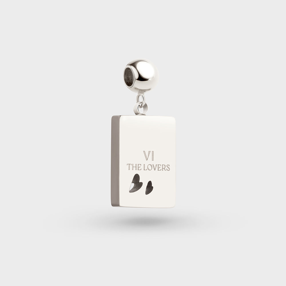 The Lovers Tarot Charm Petite