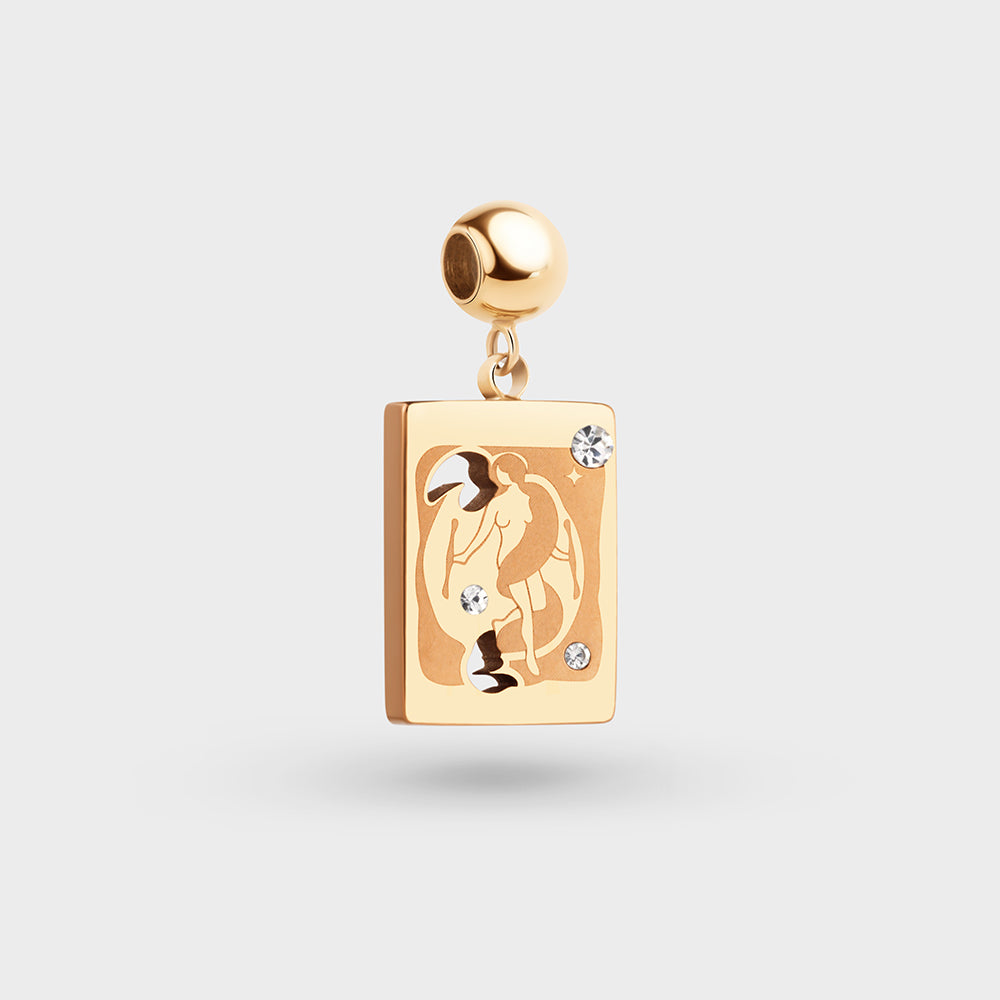 The World Tarot Charm Petite