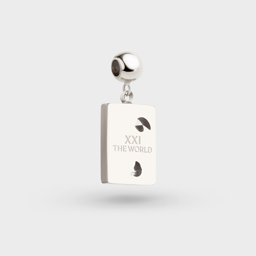The World Tarot Charm Petite