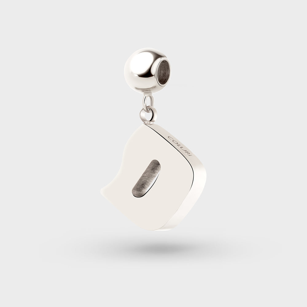 Letter D Charm Petite