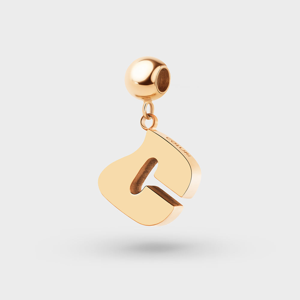 Letter C Charm Petite