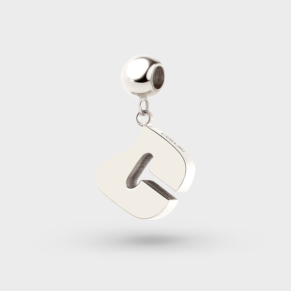 Letter C Charm Petite