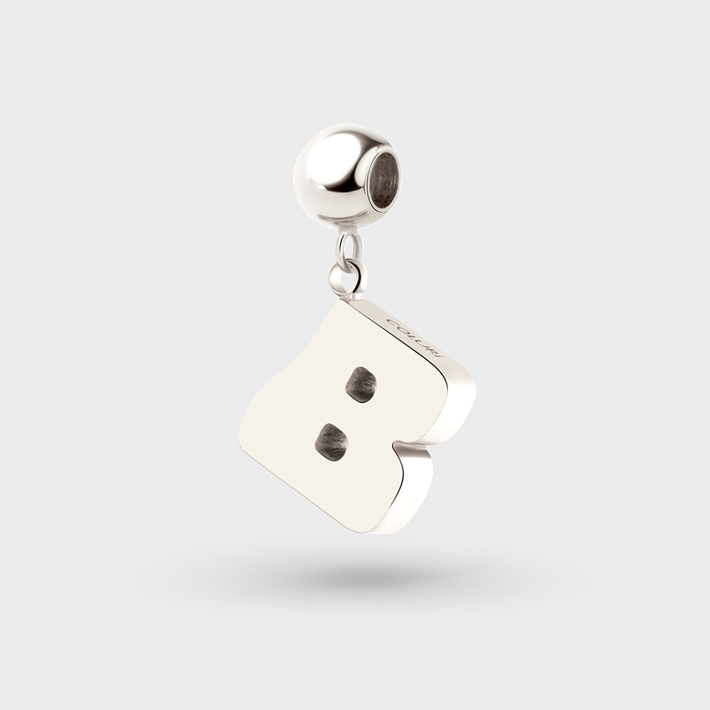 Letter B Charm Petite