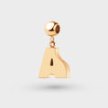 Letter A Charm Petite