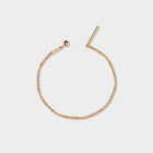 Petite Charm Cable Bracelet