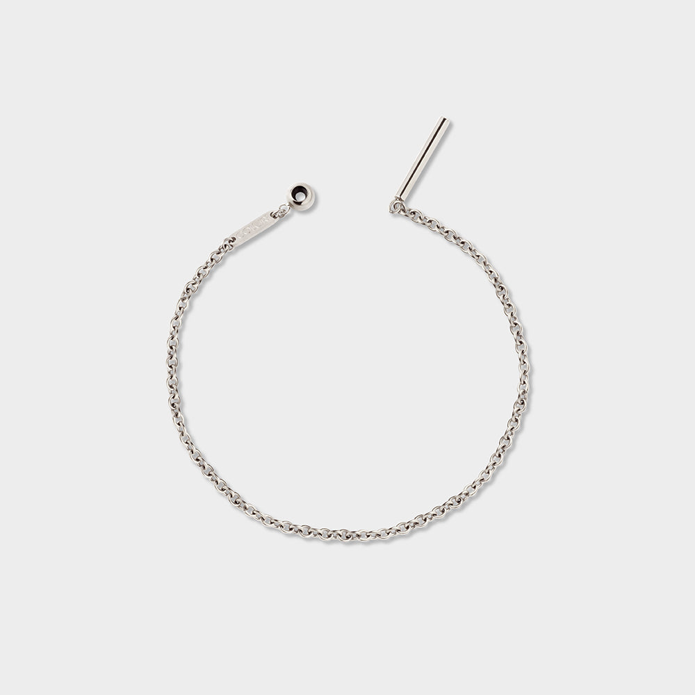 Petite Charm Cable Bracelet