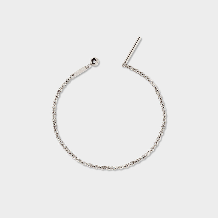 Petite Charm Cable Bracelet