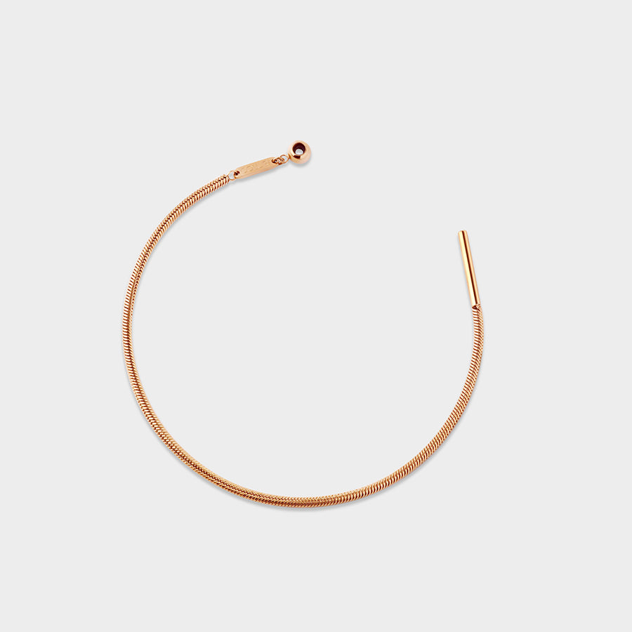Petite Charm Snake Bracelet