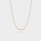 Petite Charm Cable Necklace