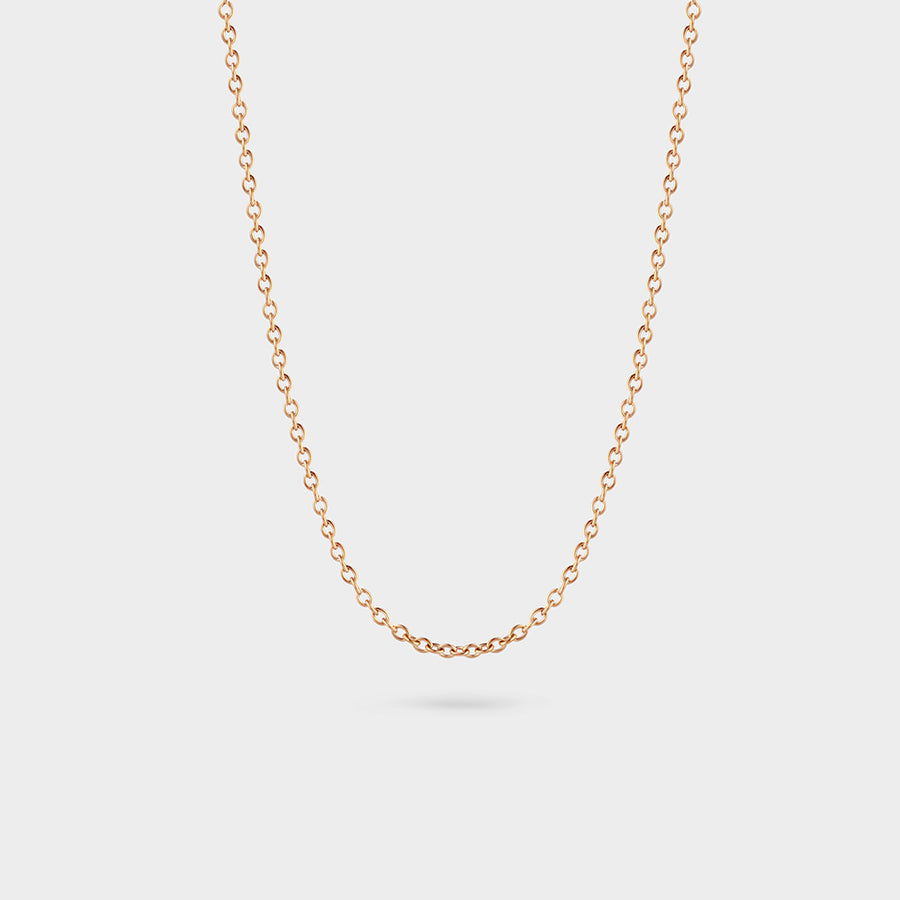 Petite Charm Cable Necklace