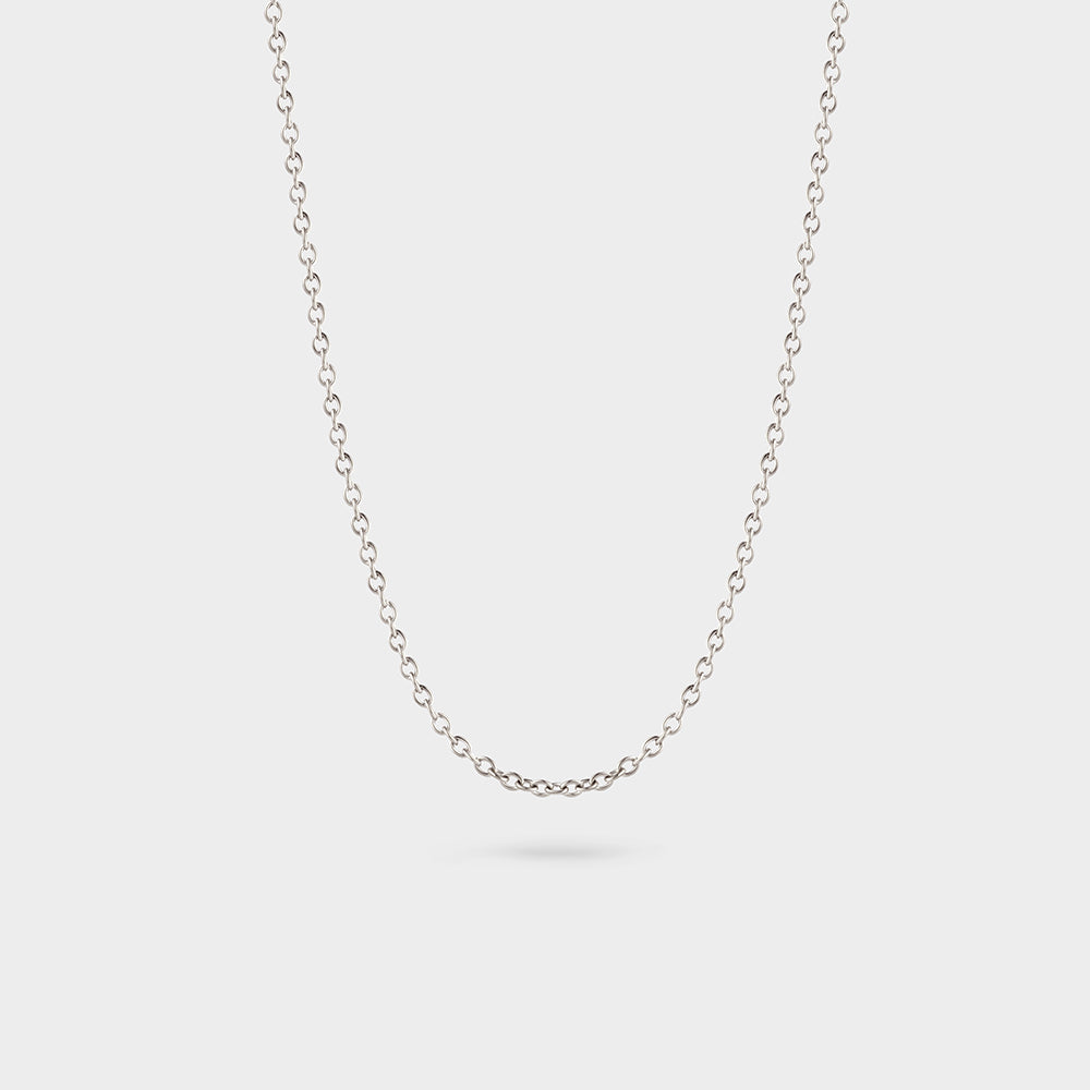 Petite Charm Cable Necklace