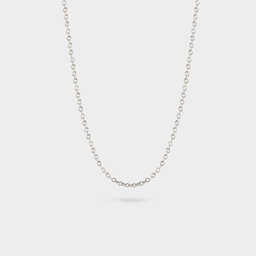 Petite Charm Cable Necklace
