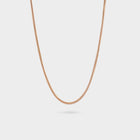 Petite Charm Snake Necklace