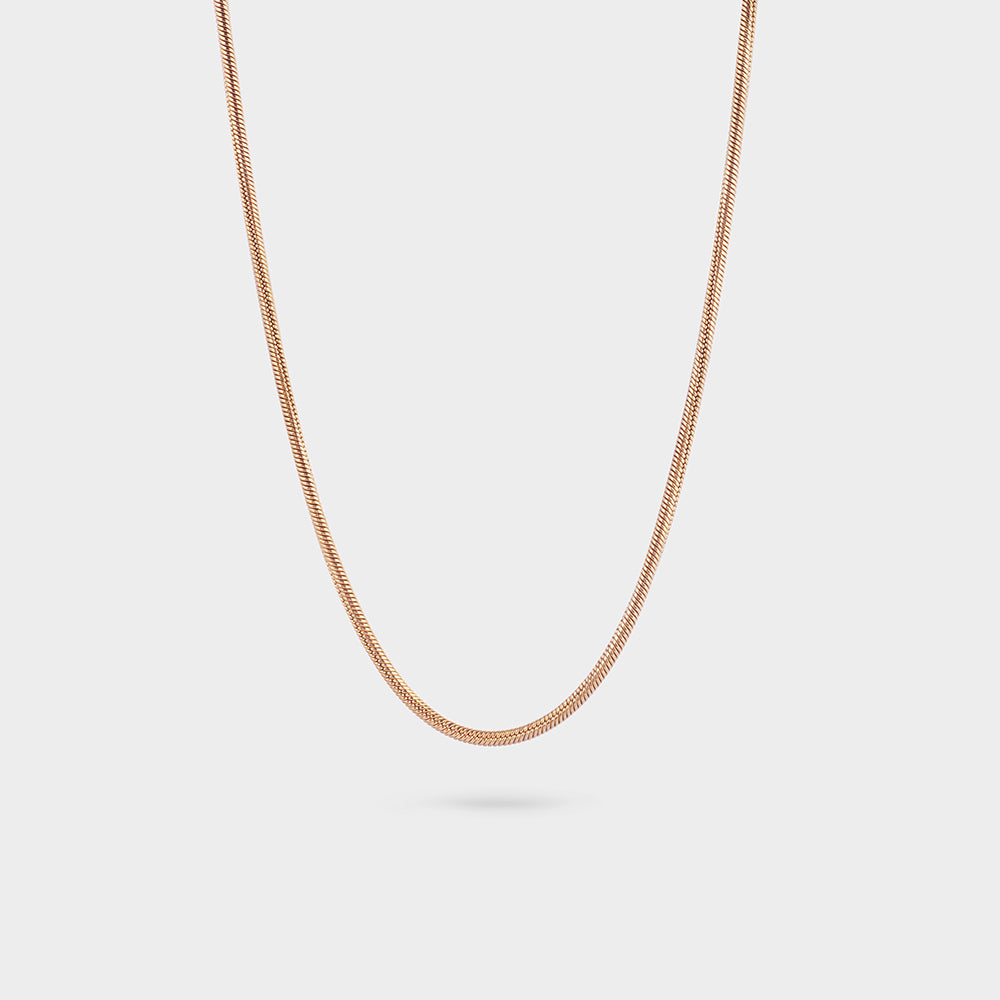 Petite Charm Snake Nacklace