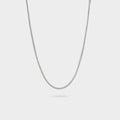 Petite Charm Snake Necklace