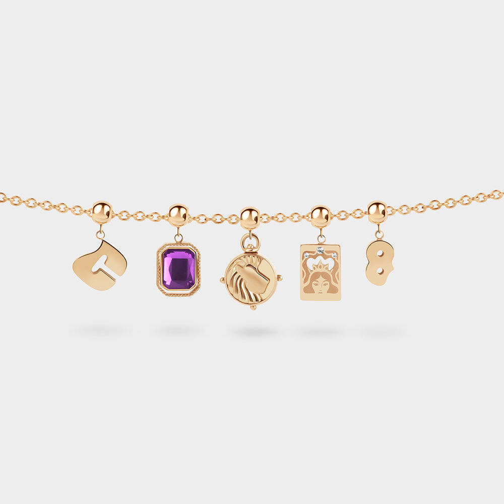 Gemini Charm Petite
