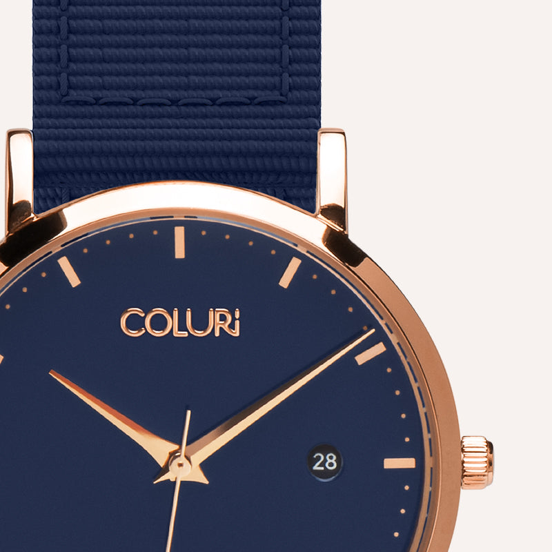 Blue Watch 36MM Dial