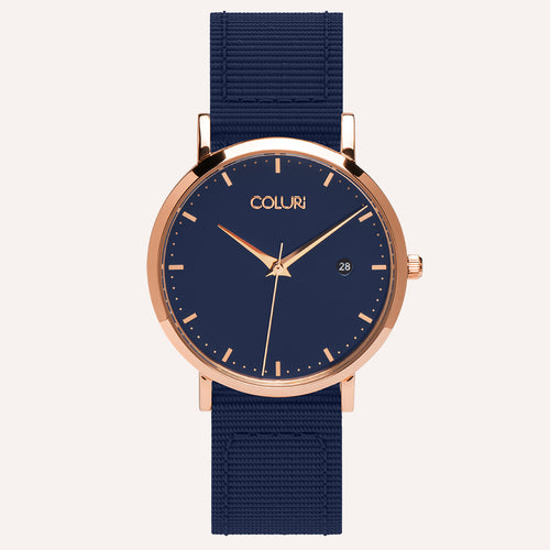Blue Watch 36MM Dial