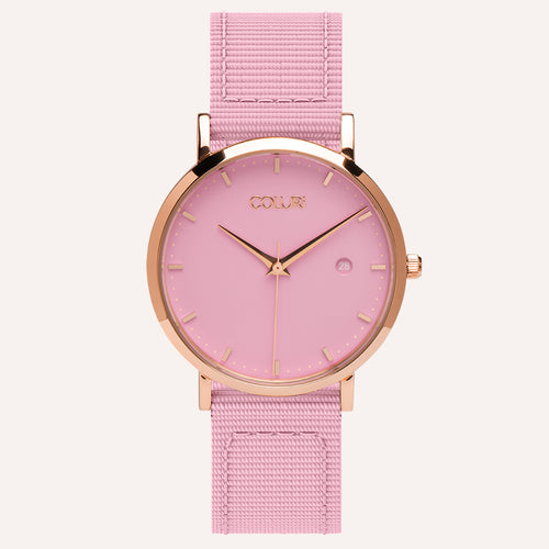 Pink Watch 36MM Dial