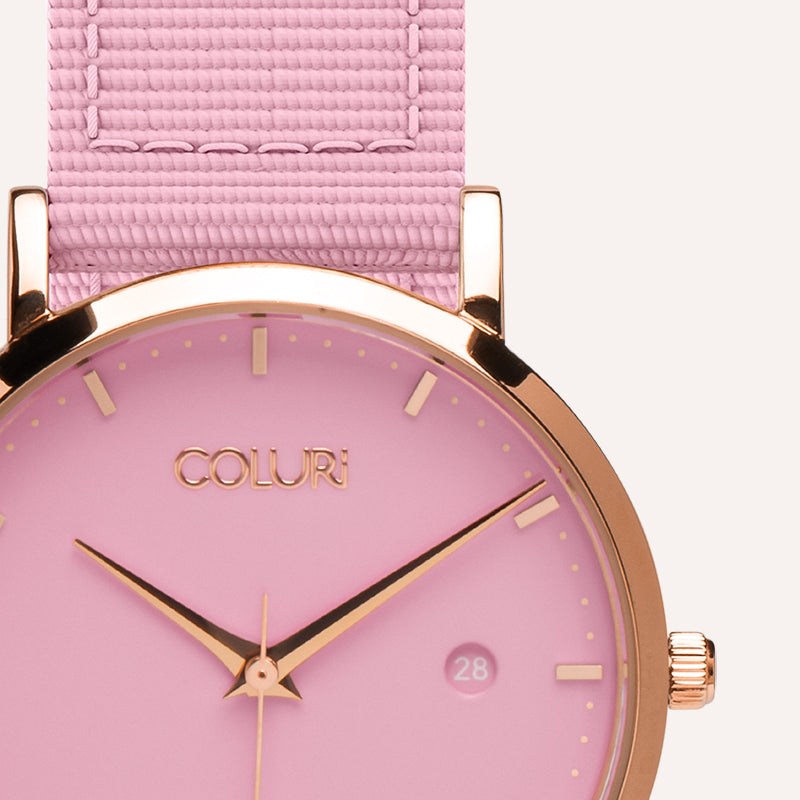 Pink Watch 36MM Dial