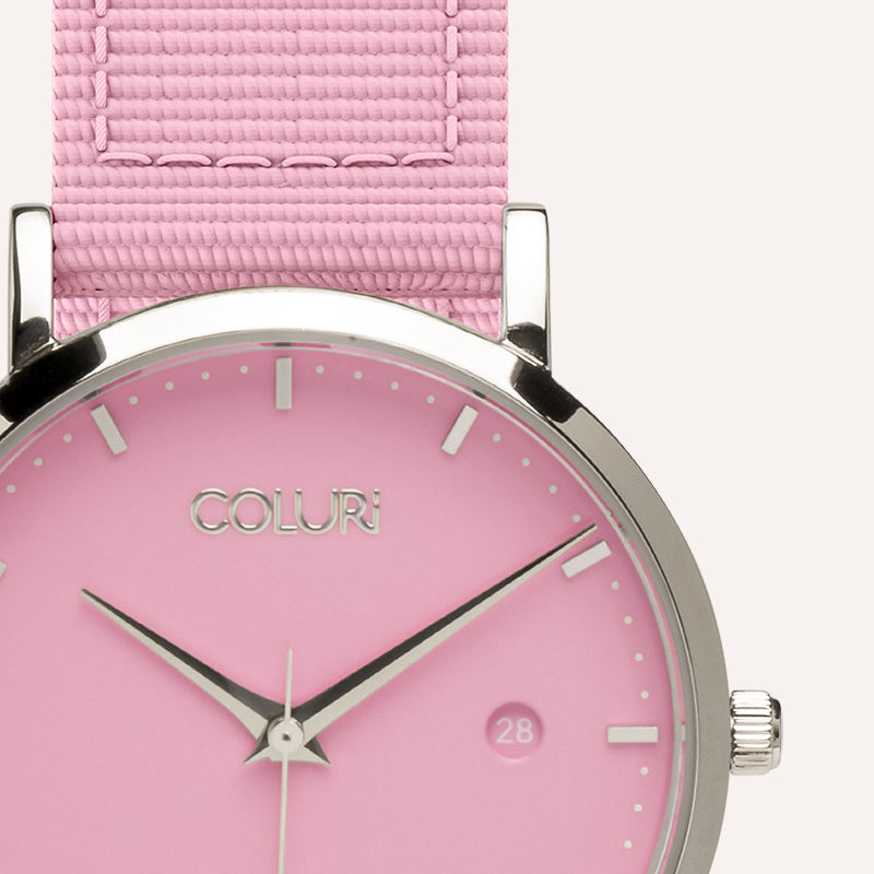 Pink Watch 36MM Dial