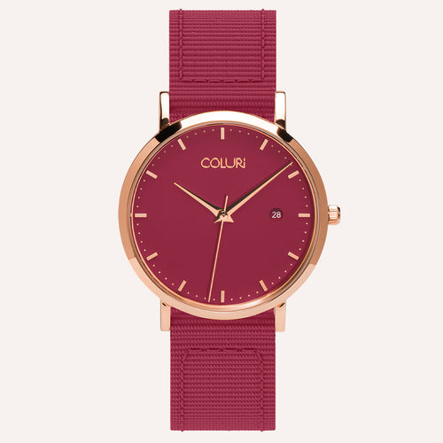 Red Watch 36MM Dial