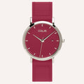 Red Watch 36MM Dial