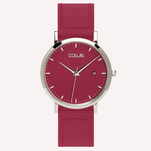 Red Watch 36MM Dial