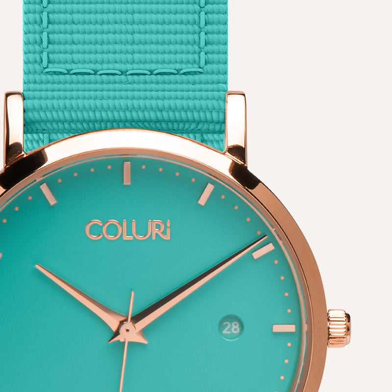 Turquoise Watch 36MM Dial