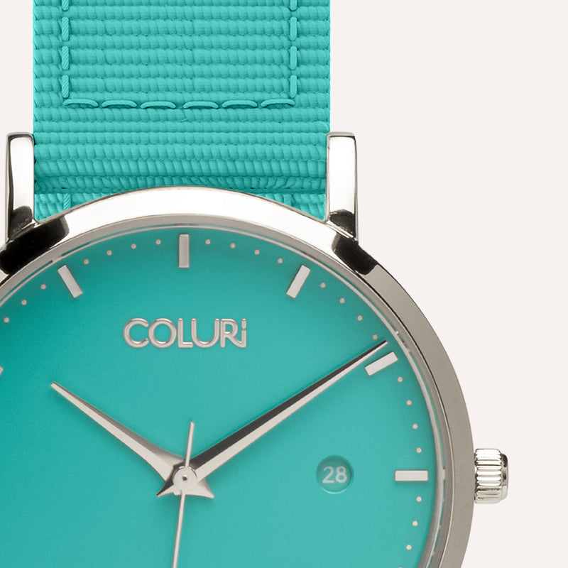 Turquoise Watch 36MM Dial