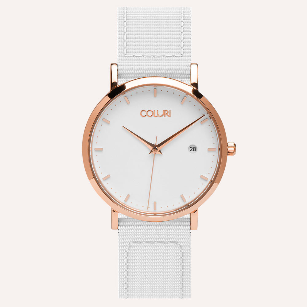 White Watch 36MM Dial