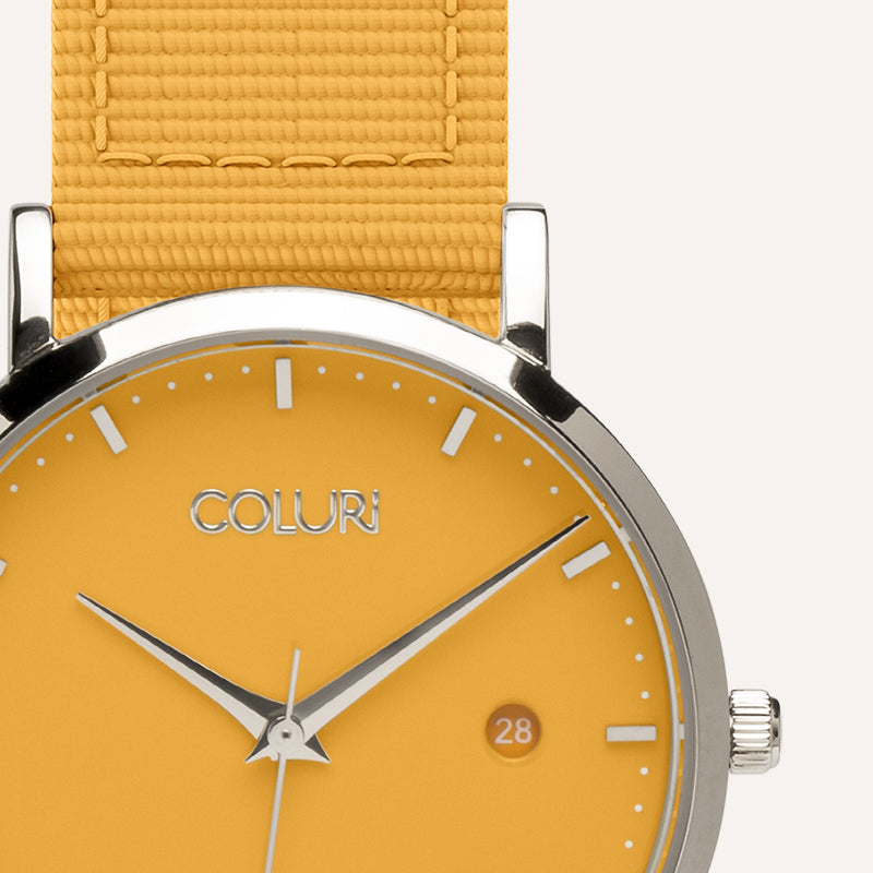 Yellow Watch 36MM Dial