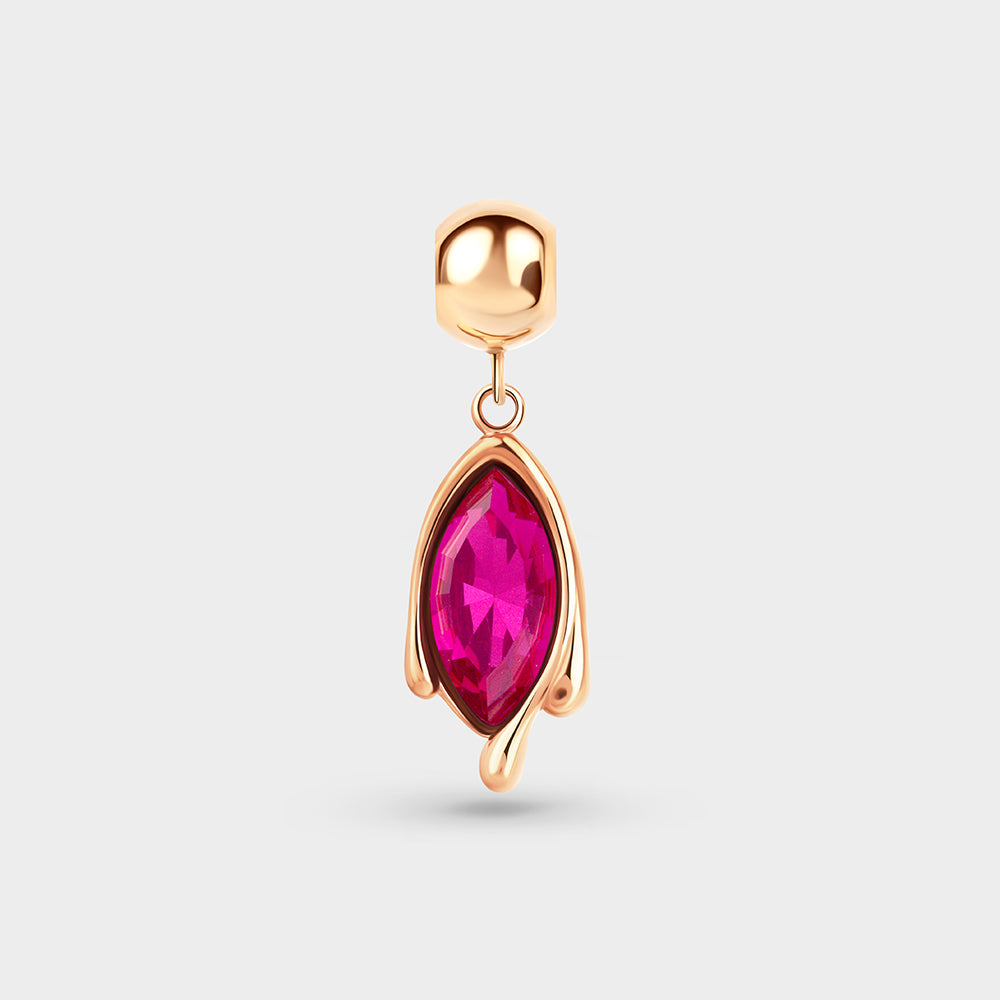 July Birthstone Charm Petite