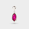 July Birthstone Charm Petite