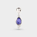 June Birthstone Charm Petite