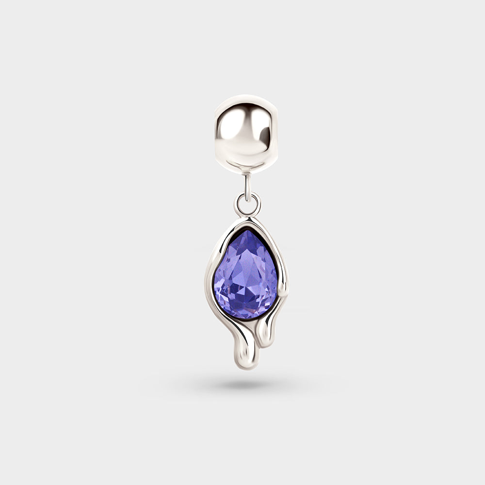 June Birthstone Charm Petite